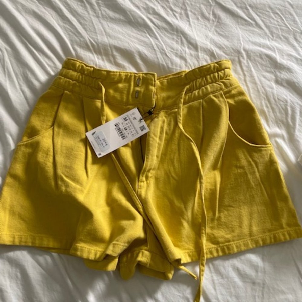 Zara Paperbag Shorts